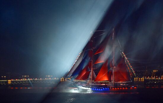 Russia Scarlet Sails Show
