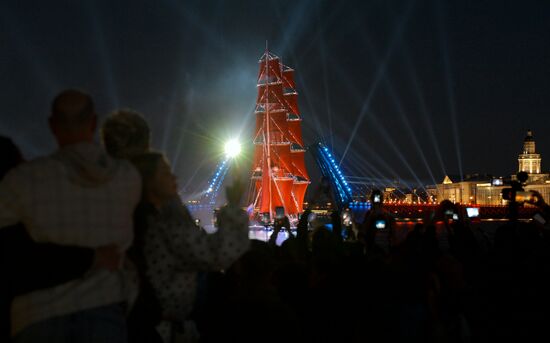 Russia Scarlet Sails Show