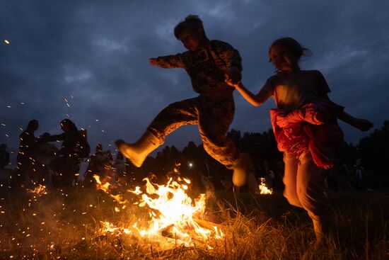 Russia Ivan Kupala Night