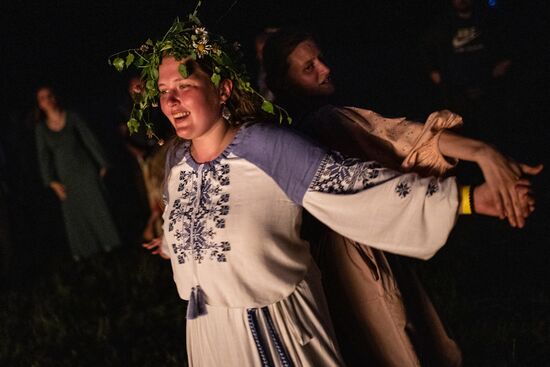 Russia Ivan Kupala Night