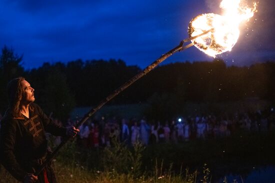 Russia Ivan Kupala Night