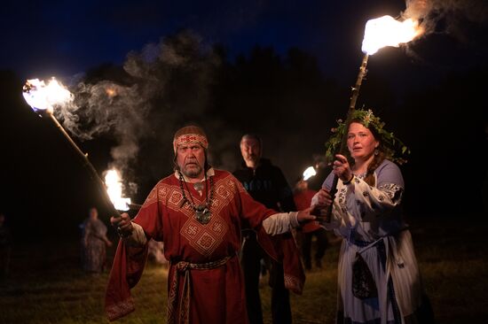 Russia Ivan Kupala Night