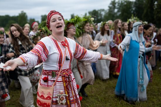 Russia Ivan Kupala Night