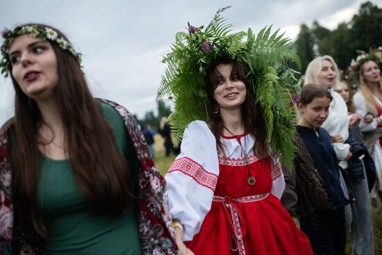 Russia Ivan Kupala Night