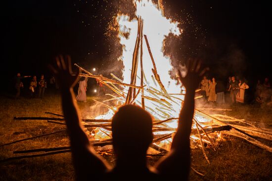 Russia Ivan Kupala Night