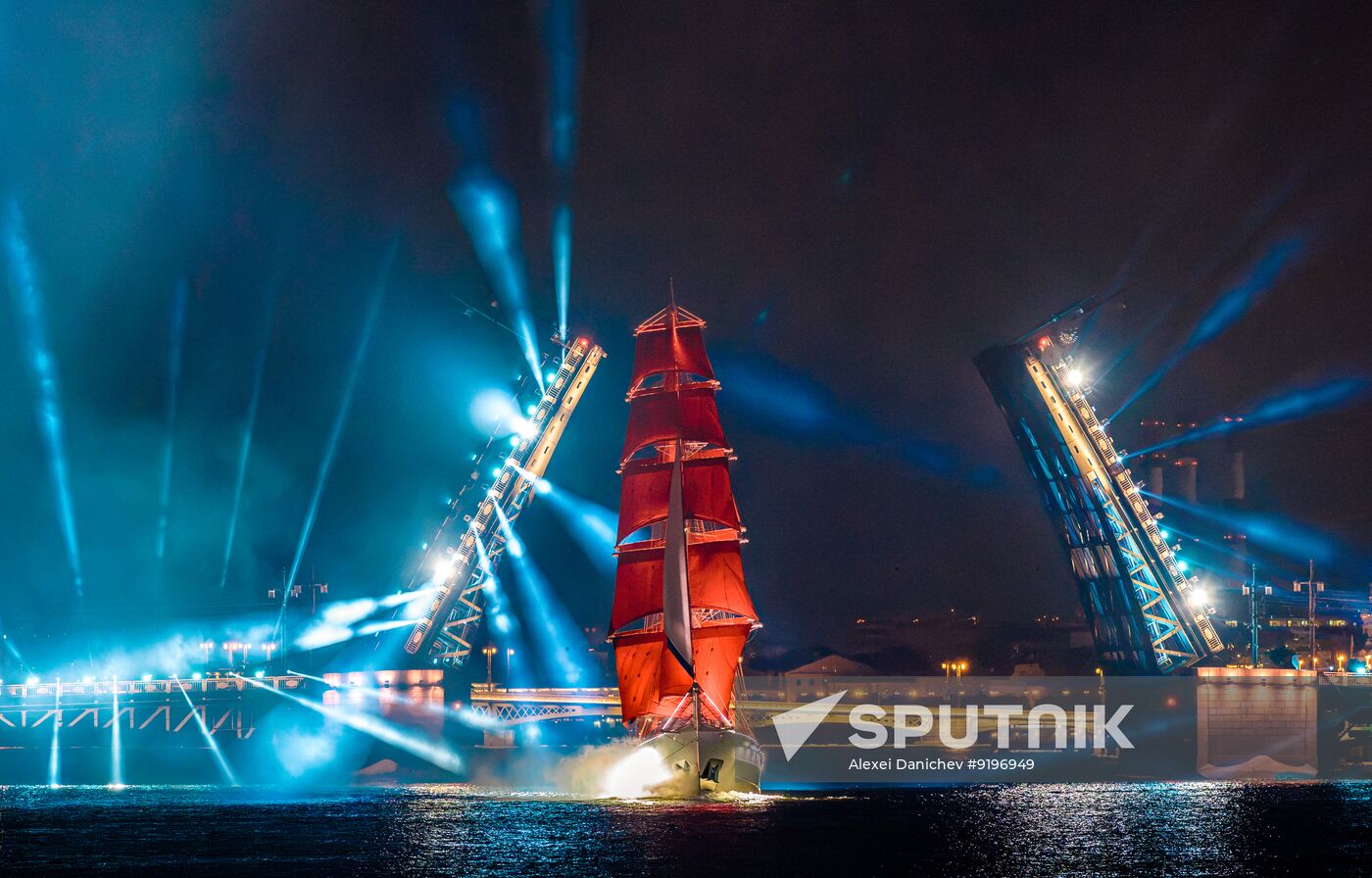 Russia Scarlet Sails Show