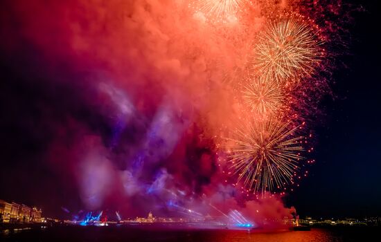 Russia Scarlet Sails Show