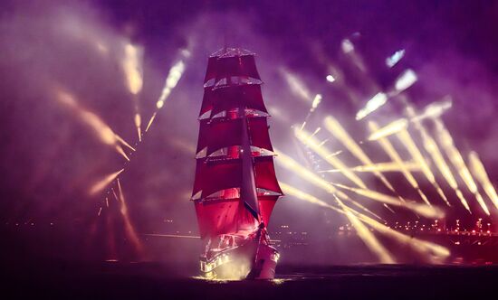 Russia Scarlet Sails Show