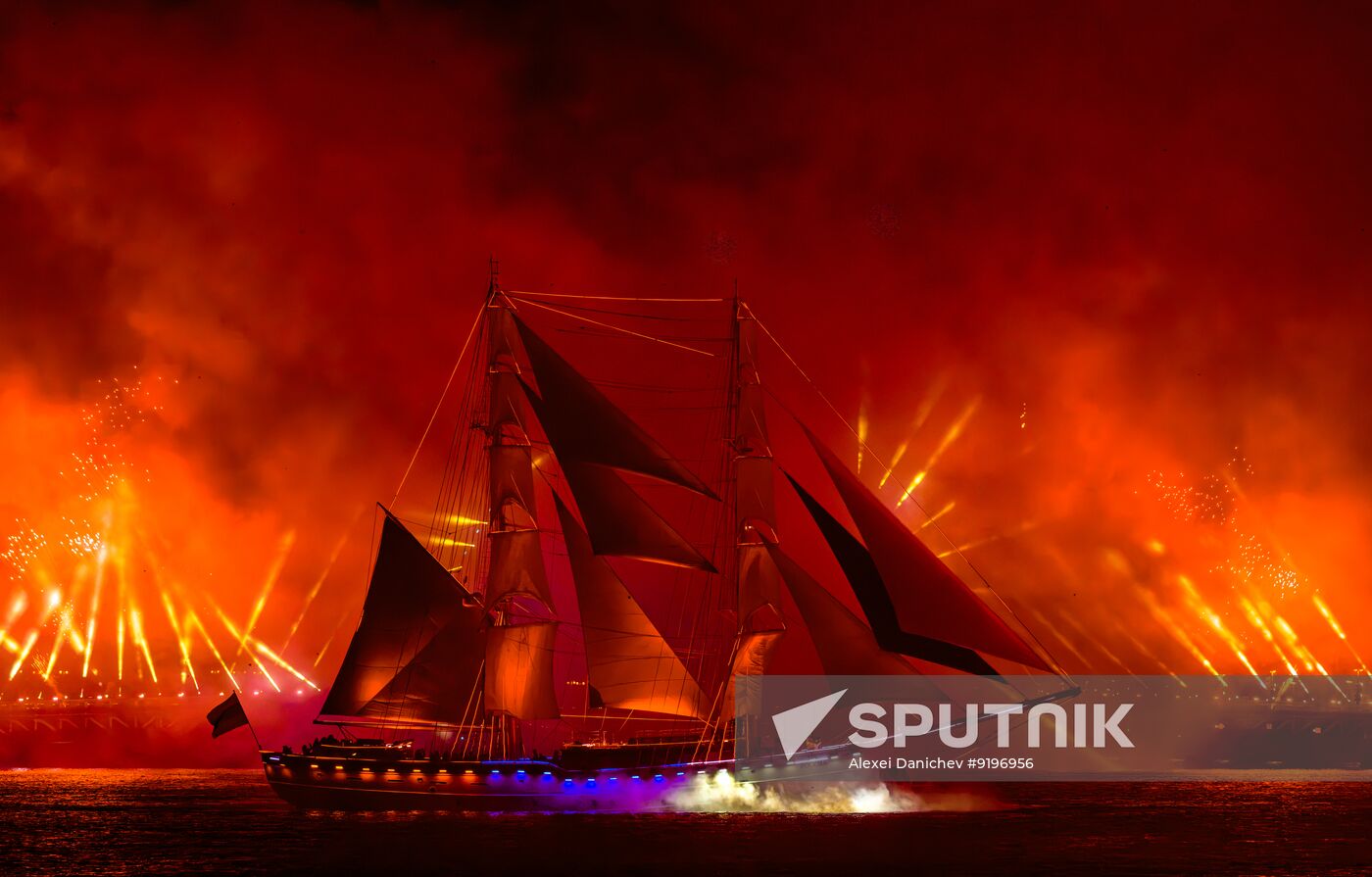 Russia Scarlet Sails Show