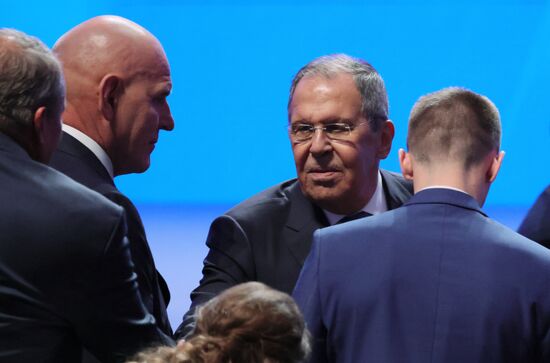 Russia Putin United Russia Party Congress