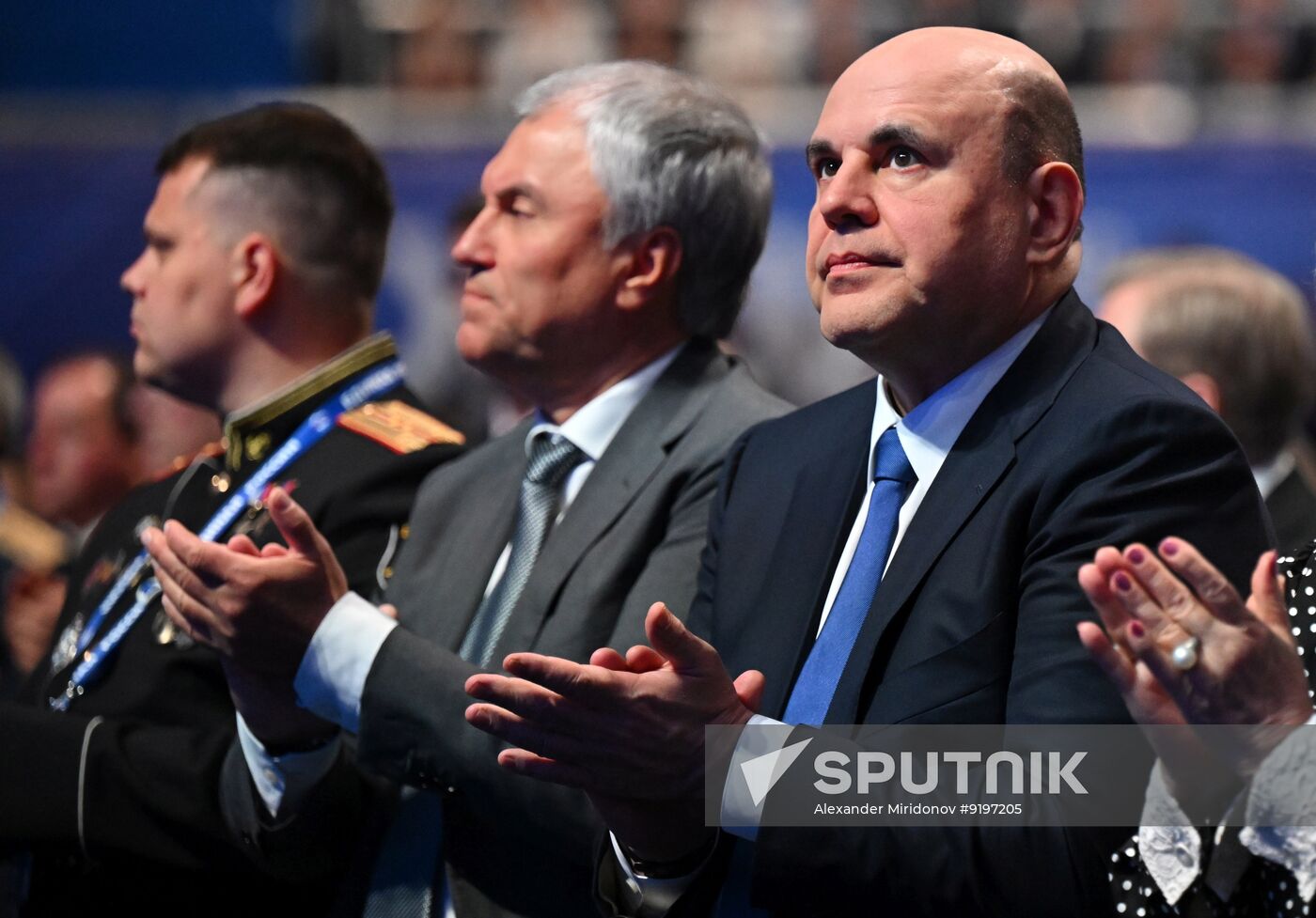 Russia Putin United Russia Party Congress