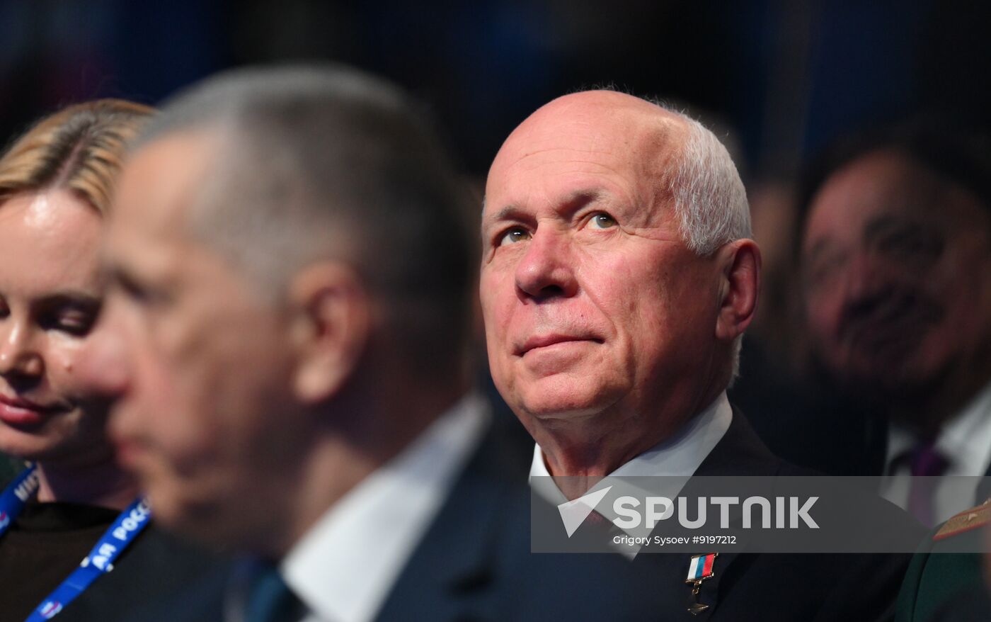 Russia Putin United Russia Party Congress