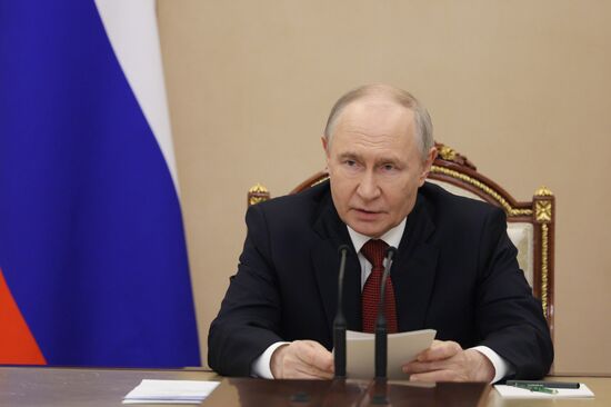 Russia Putin Fuel Supply