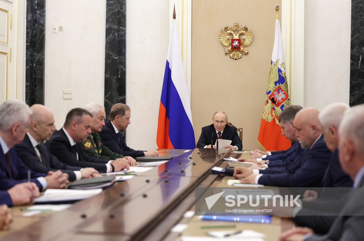 Russia Putin Fuel Supply