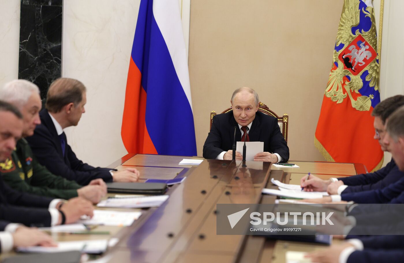 Russia Putin Fuel Supply