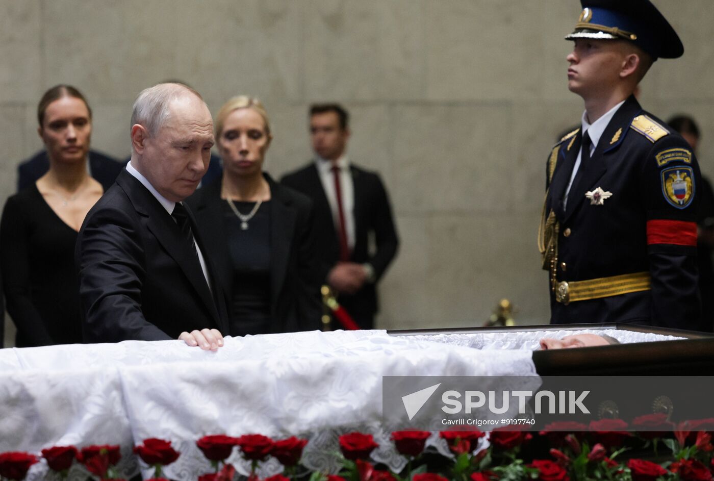Russia Former Defence Minister Ivanov Death