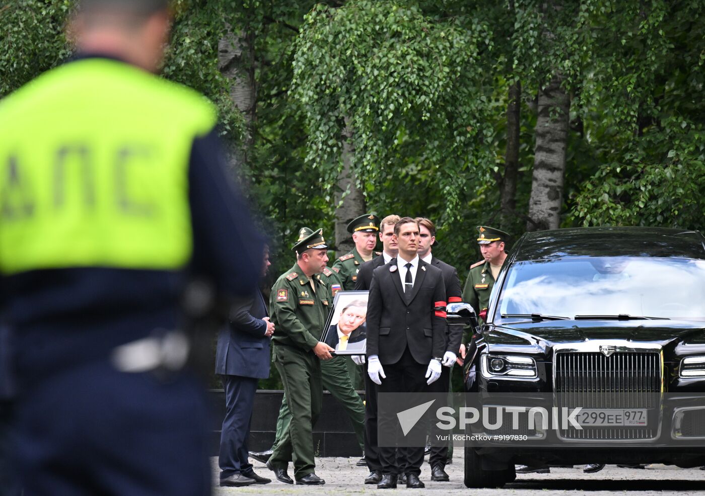 Russia Former Defence Minister Ivanov Death