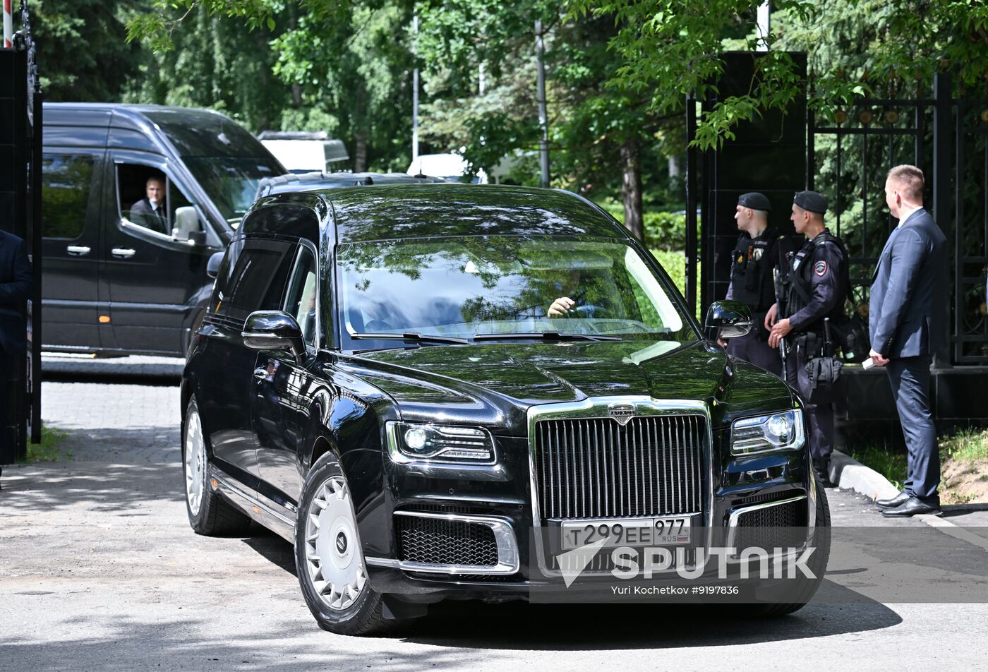 Russia Former Defence Minister Ivanov Death