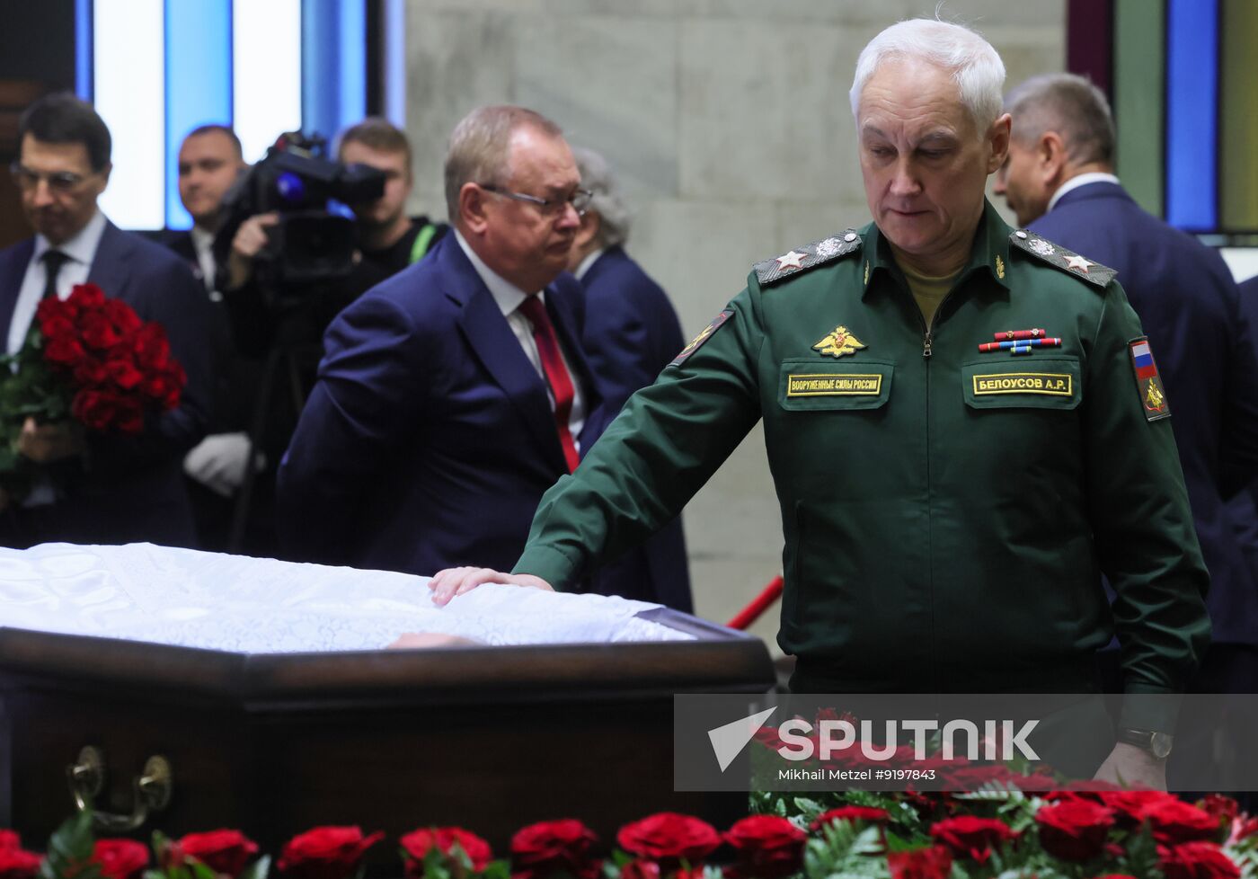 Russia Former Defence Minister Ivanov Death