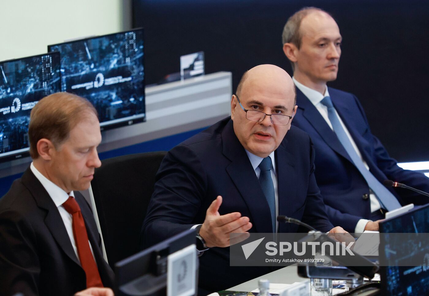 Russia Mishustin Labor Productivity