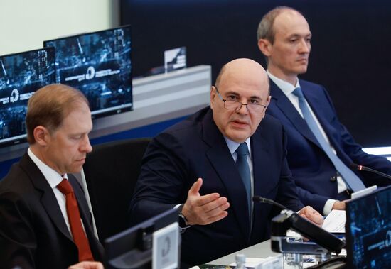 Russia Mishustin Labor Productivity
