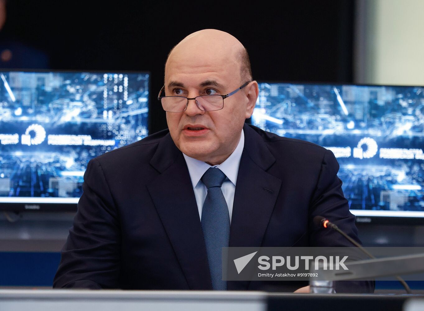 Russia Mishustin Labor Productivity