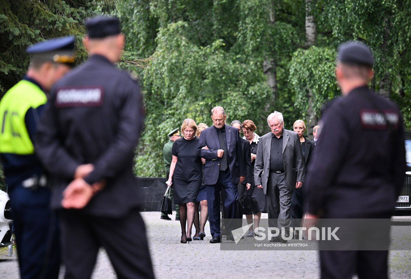 Russia Former Defence Minister Ivanov Death