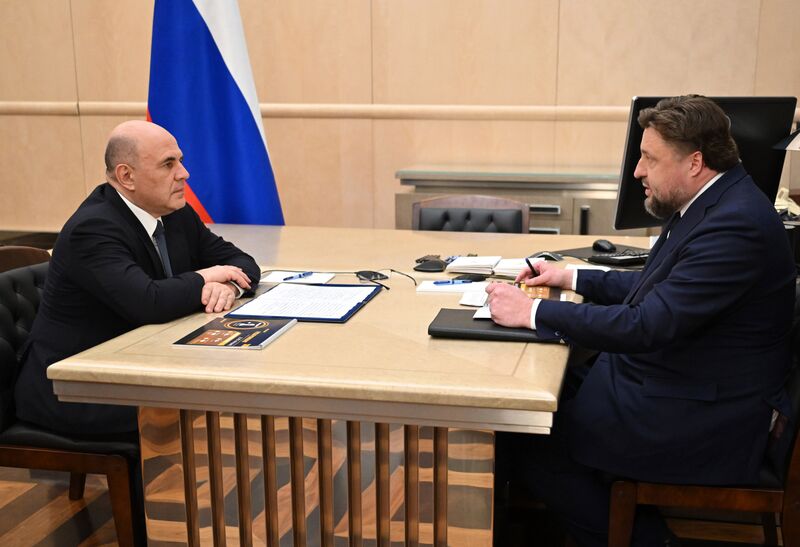 Russia Mishustin
