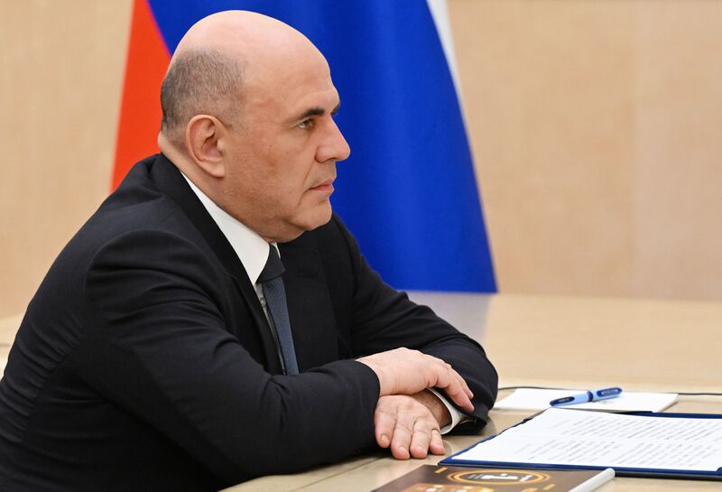 Russia Mishustin