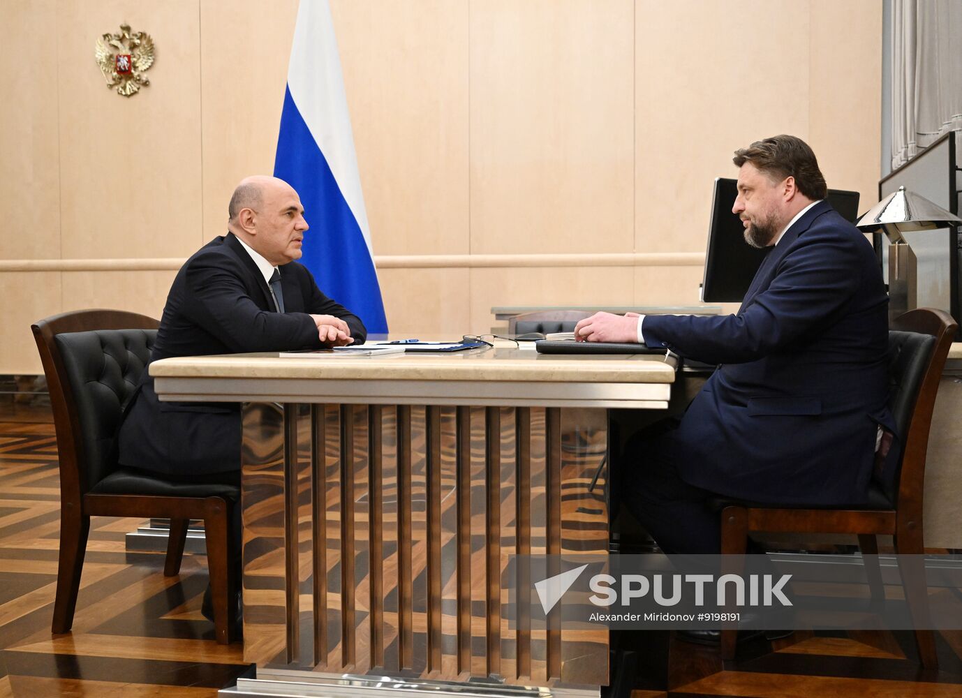 Russia Mishustin
