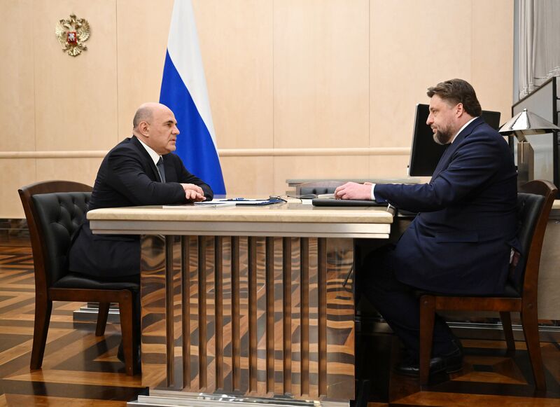 Russia Mishustin