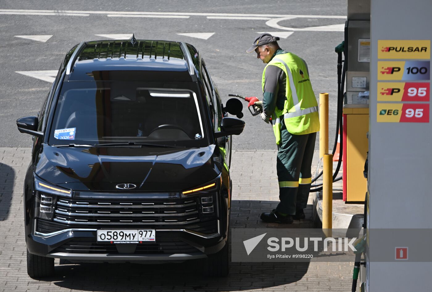Russia Gasoline Shortages