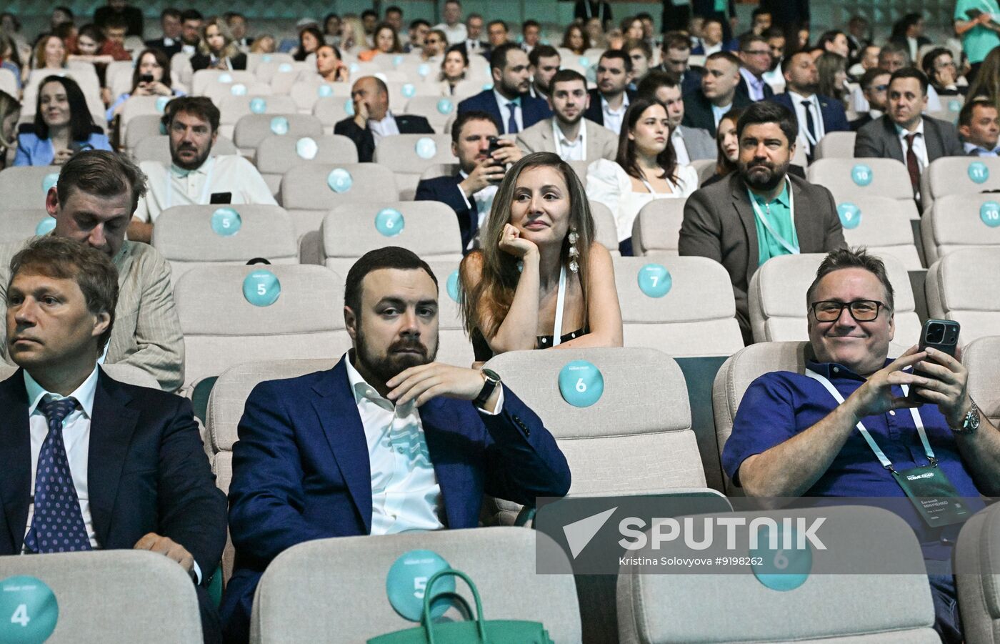 Russia New People Party Congress