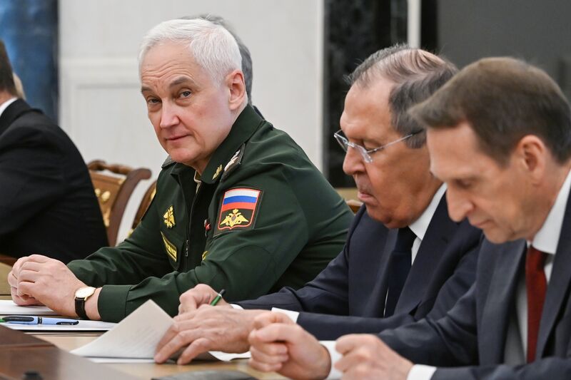 Russia Putin Security Council