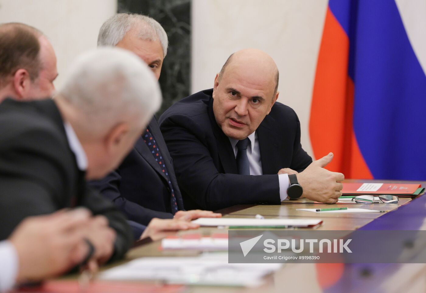 Russia Putin Security Council