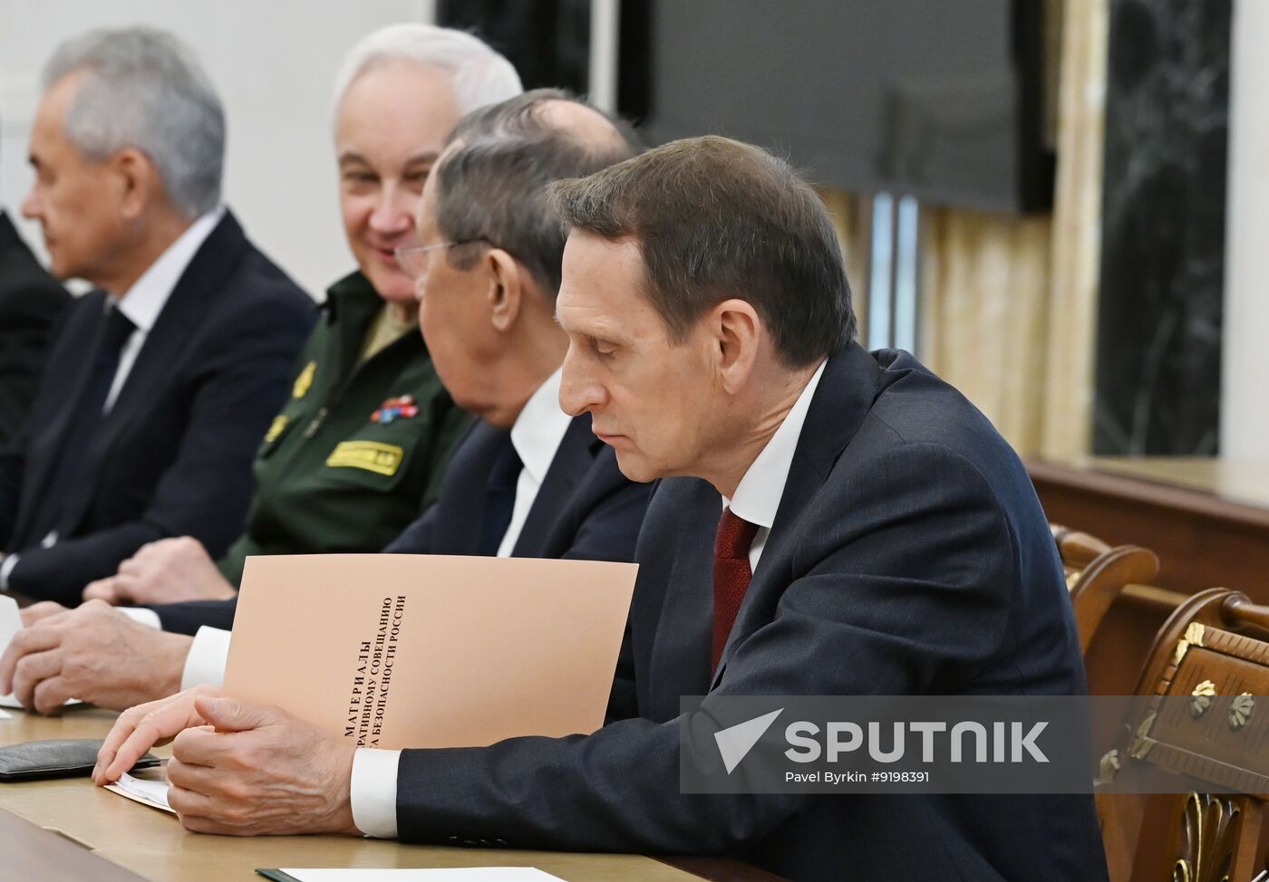Russia Putin Security Council