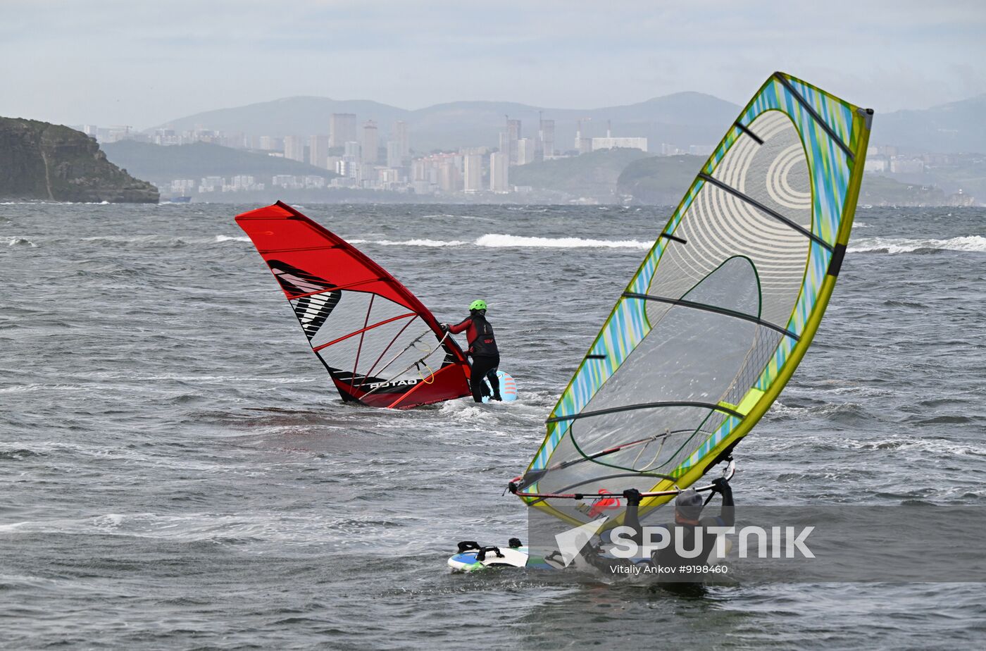 Russia Windsurfing