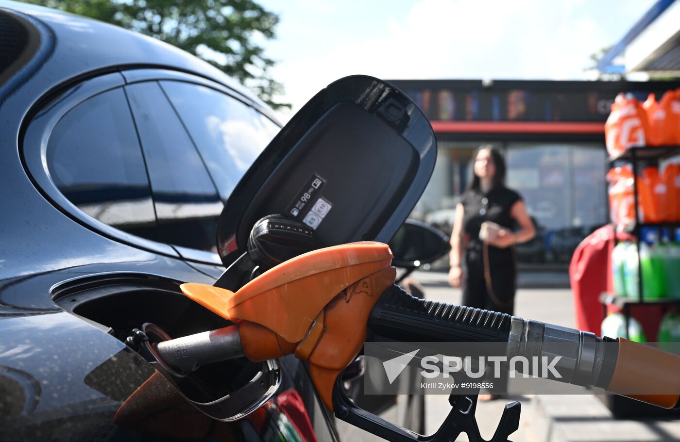 Russia Gasoline Shortages