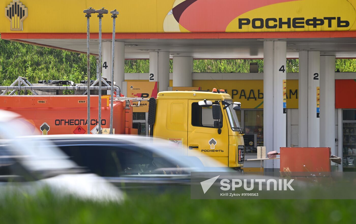 Russia Gasoline Shortages