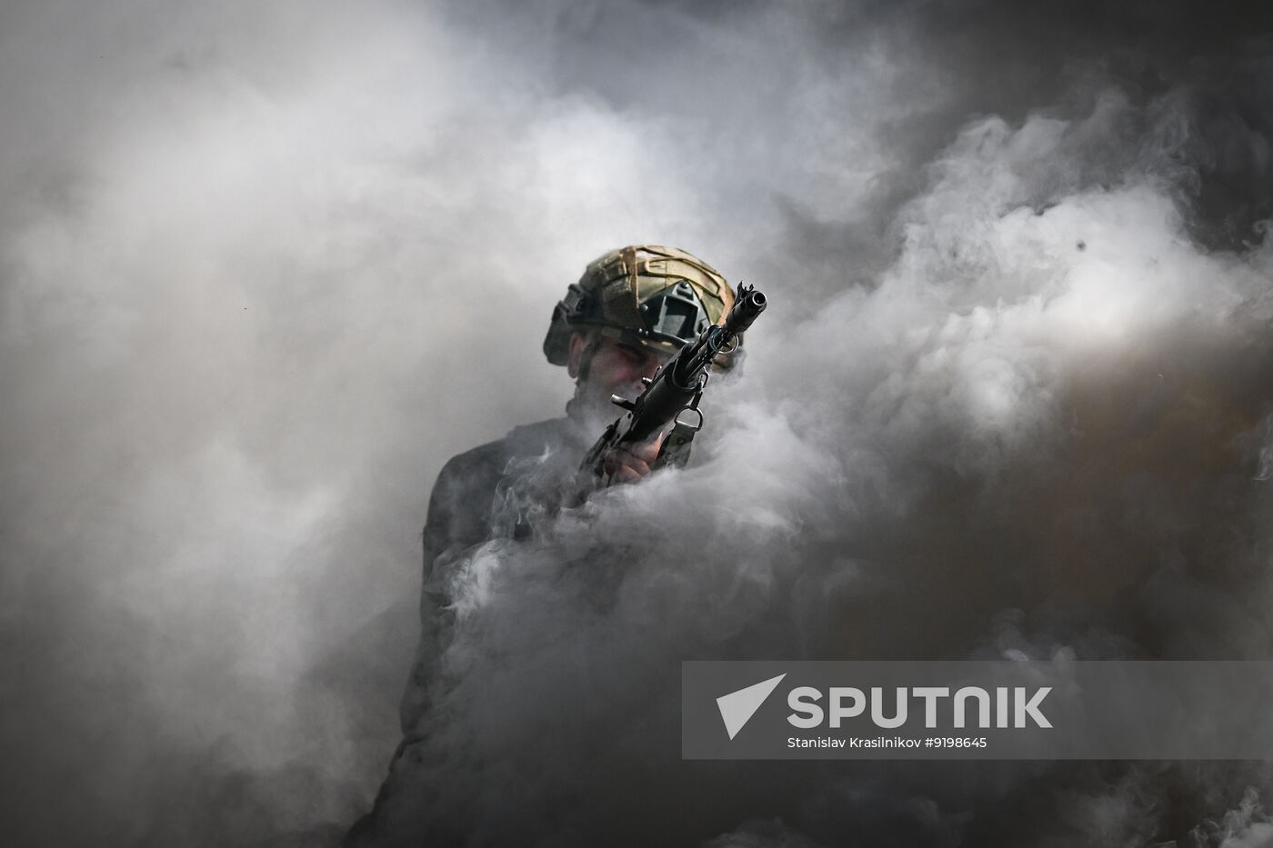 Russia Ukraine Military Operation Assault Units