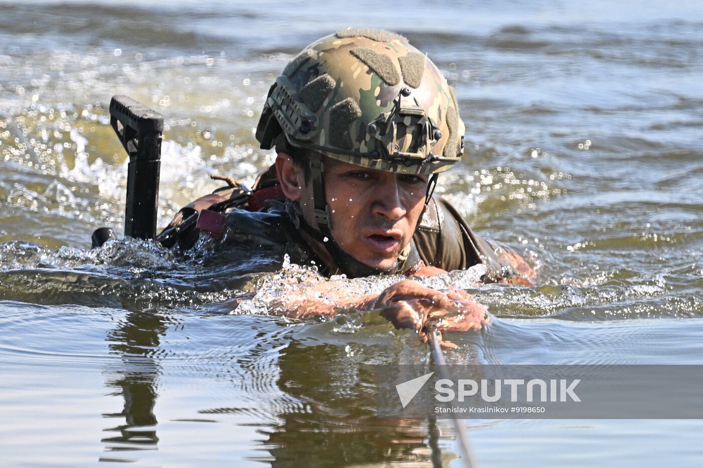 Russia Ukraine Military Operation Assault Units