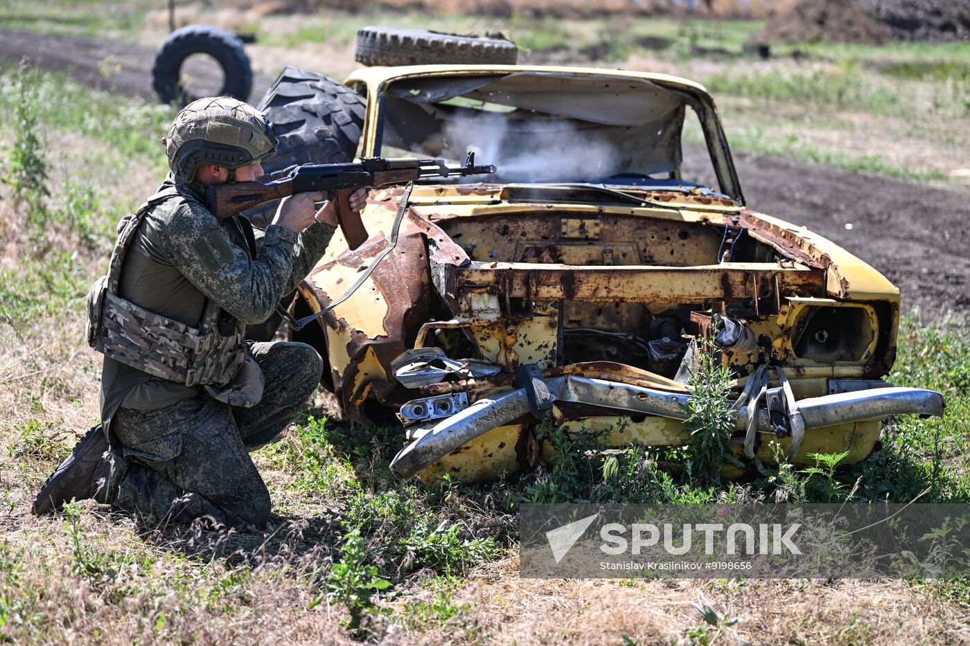 Russia Ukraine Military Operation Assault Units