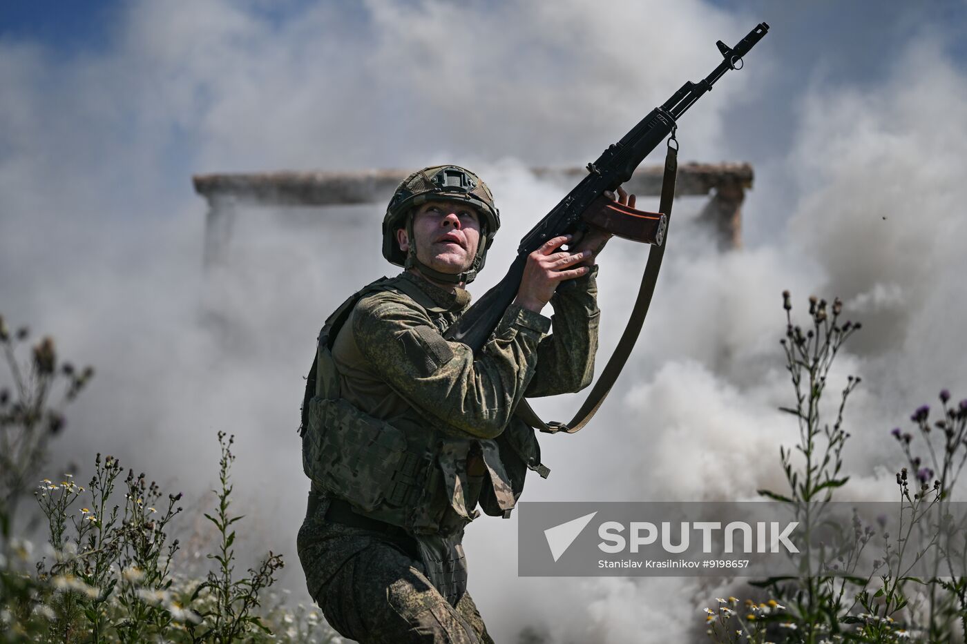 Russia Ukraine Military Operation Assault Units