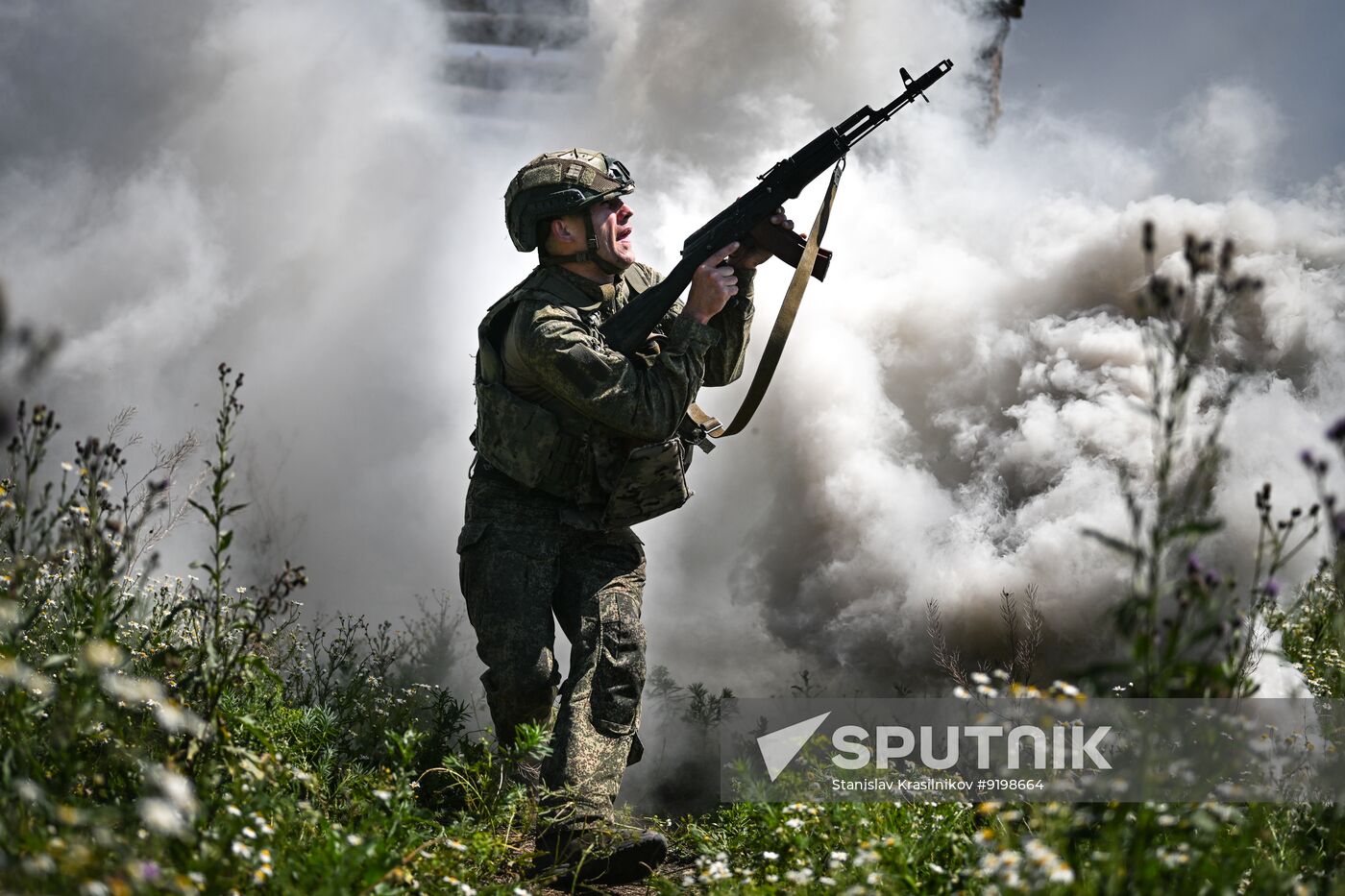 Russia Ukraine Military Operation Assault Units