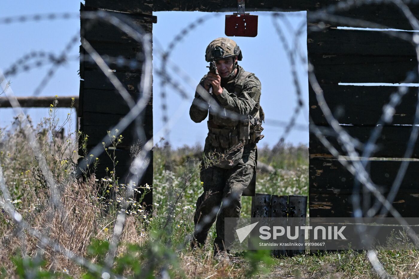 Russia Ukraine Military Operation Assault Units