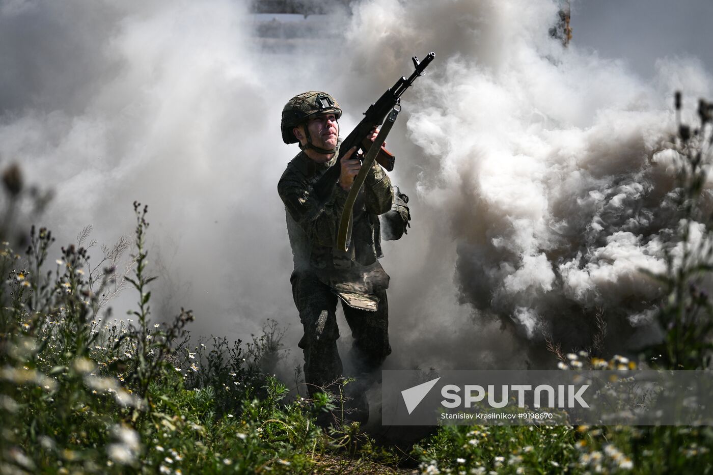 Russia Ukraine Military Operation Assault Units