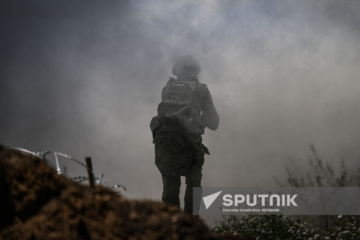 Russia Ukraine Military Operation Assault Units