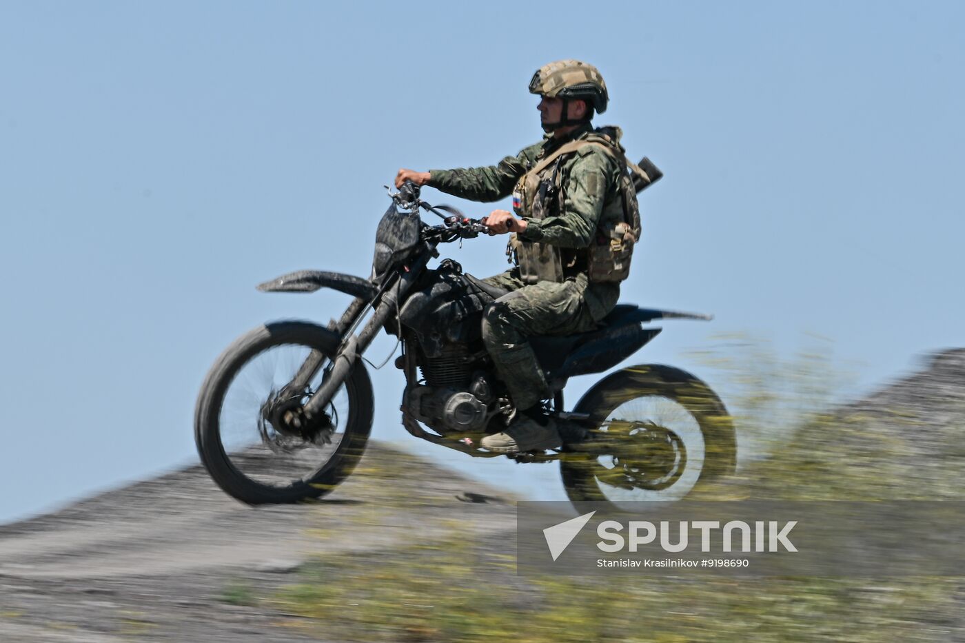 Russia Ukraine Military Operation Assault Units