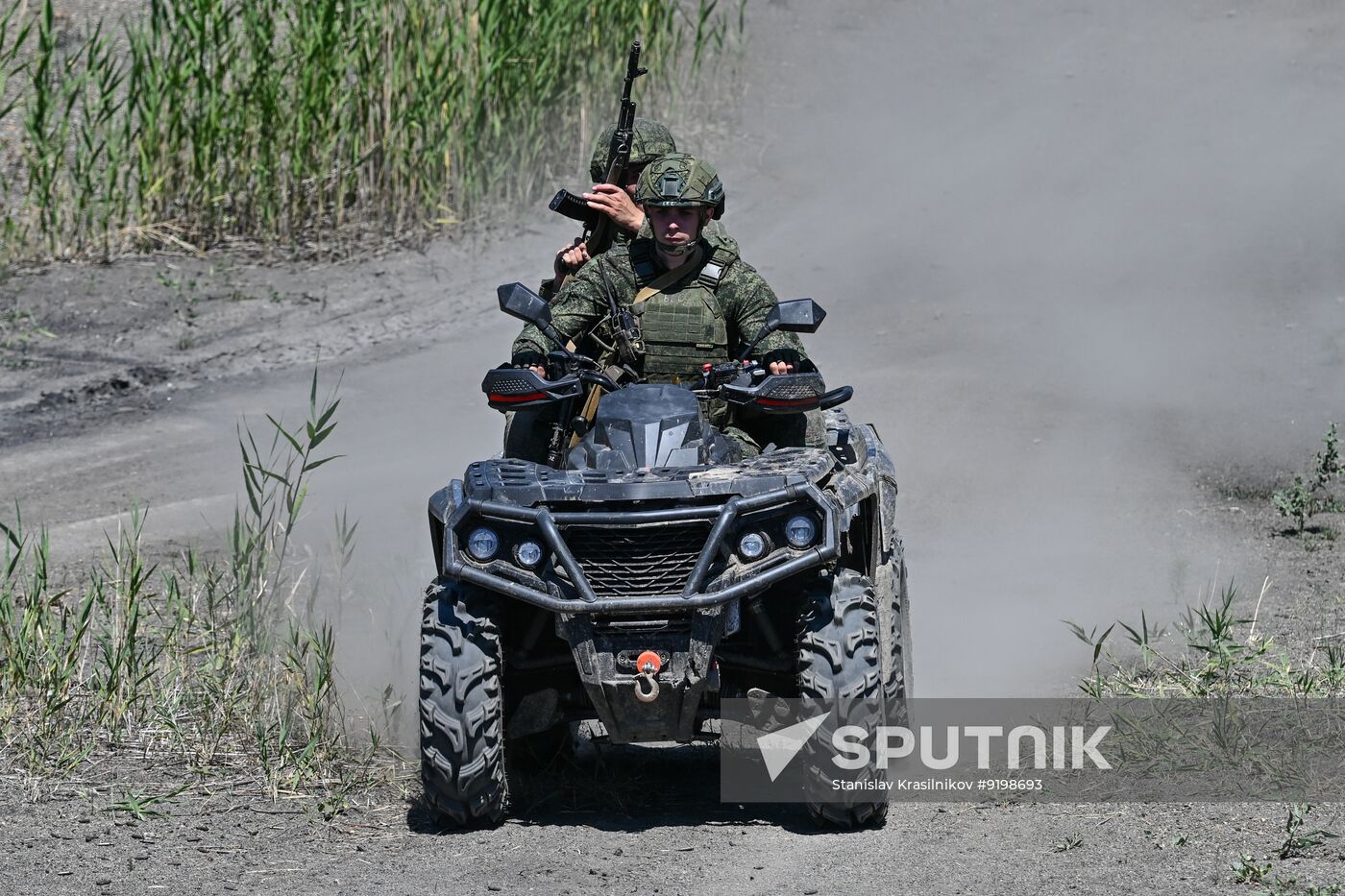 Russia Ukraine Military Operation Assault Units