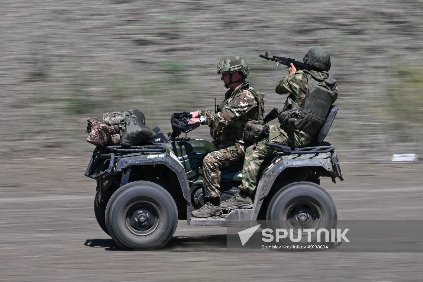 Russia Ukraine Military Operation Assault Units